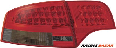 hátsó lámpa Audi A4 B7 Sedan 11/04-11/07 LED piros füst színû