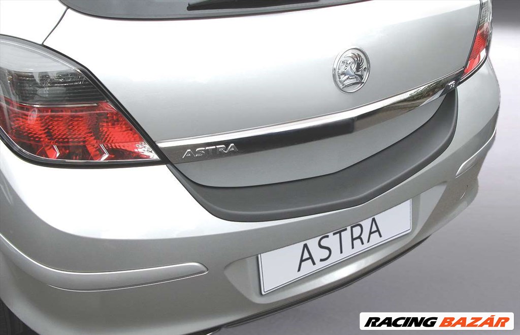 Hátsó lökhárító protector Opel Astra H 3 ajtós kivéve: VXR/GSi/OPC 1. kép