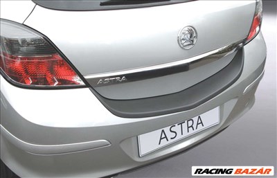 Hátsó lökhárító protector Opel Astra H 3 ajtós kivéve: VXR/GSi/OPC