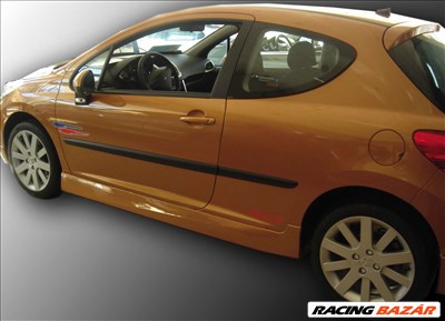 Küszöb spoiler Peugeot 207 2/06- Type A (ABS)