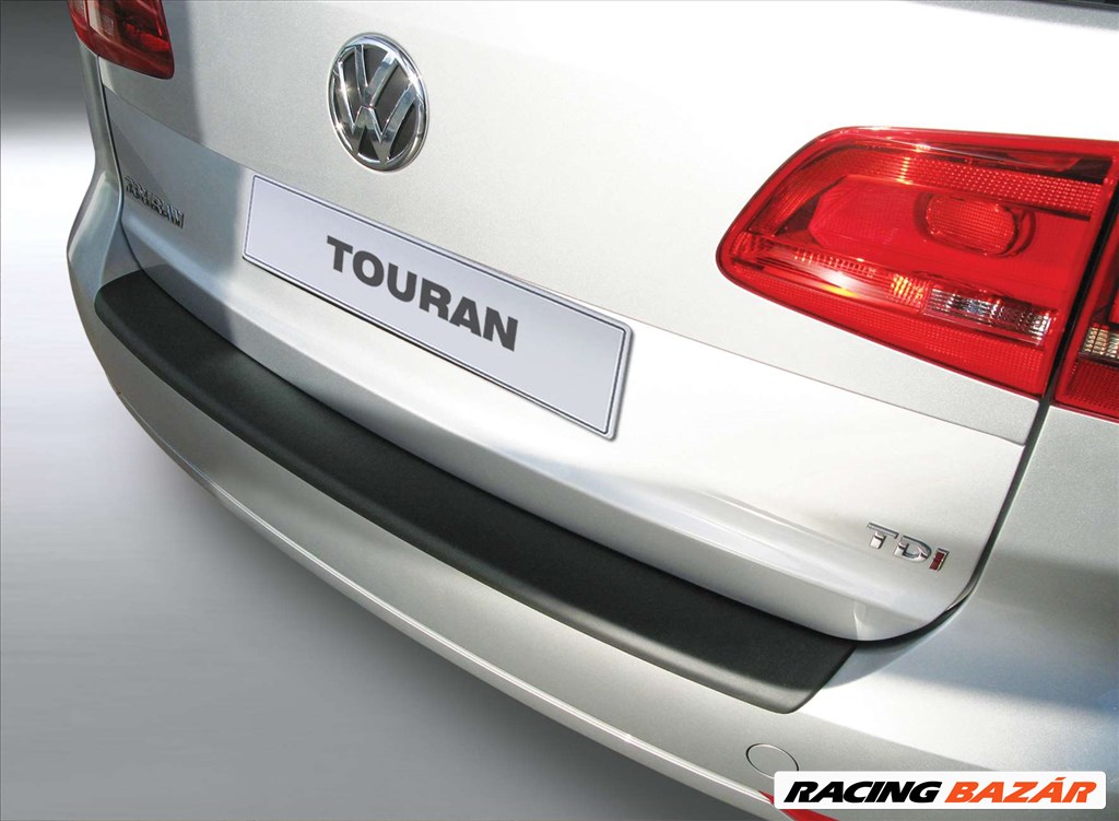 Hátsó lökhárító protector Volkswagen Touran 9/10- 1. kép