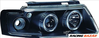 fényszóró Volkswagen Passat 97-00 fekete + irányjelző