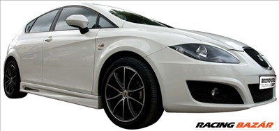 Küszöb spoiler Seat Leon 1P facelift(ráncfelvarrás) 09- (ABS)
