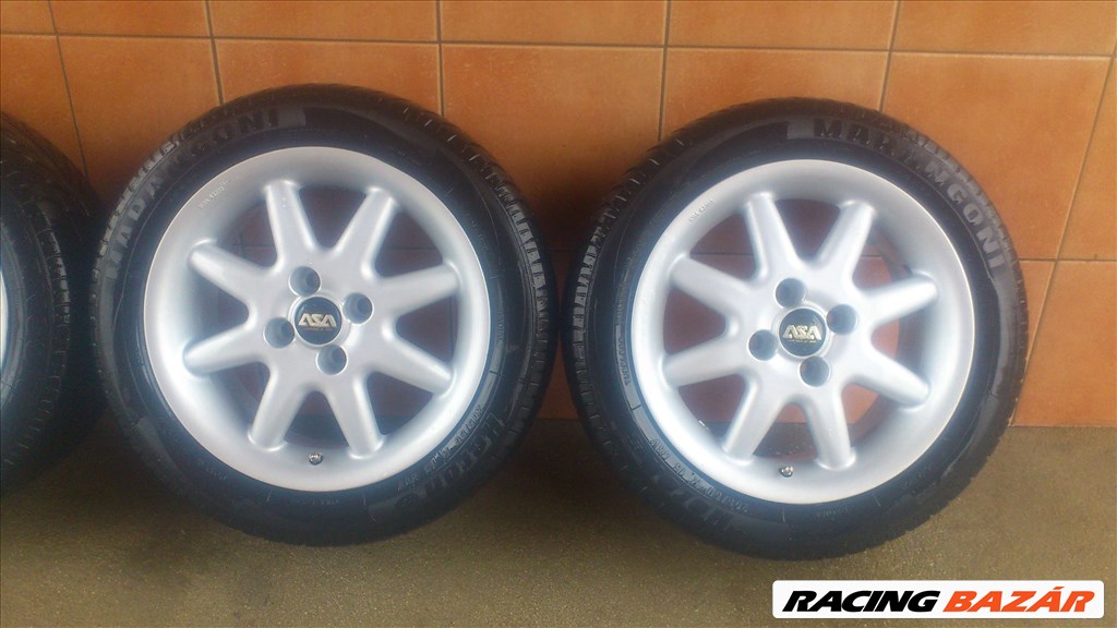 BBS 15" ALUFELNI 4X100 NYÁRI 205/50R15 GUMIVAL OLCSÒN!!! 3. kép