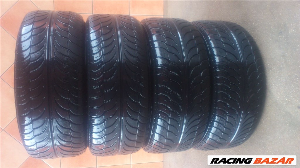 BBS 15" ALUFELNI 4X100 NYÁRI 205/50R15 GUMIVAL OLCSÒN!!! 5. kép