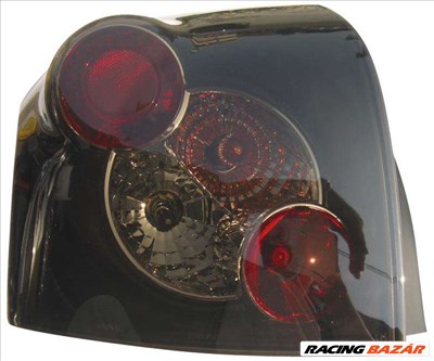 hátsó lámpa Toyota Corolla HB E12 01- füst színû/fekete