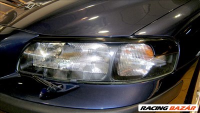 Fényszóró spoiler/maszk Volvo S60/V70 00-04 (ABS)