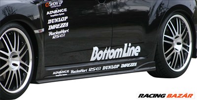 Küszöb spoiler Subaru Impreza WRX STi 08- Bottomline FRP