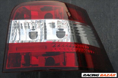 hátsó lámpa Volkswagen Golf IV 97-03 piros áttetsző