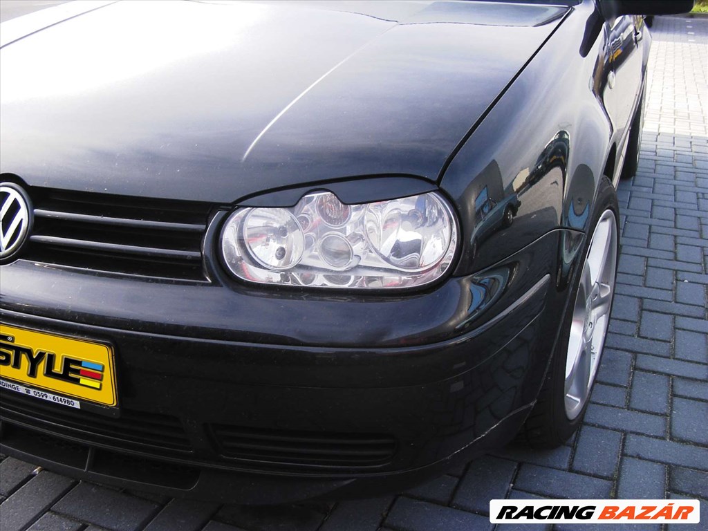Fényszóró spoiler/maszk Volkswagen Golf IV ABS 1. kép