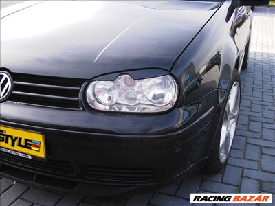 Fényszóró spoiler/maszk Volkswagen Golf IV ABS