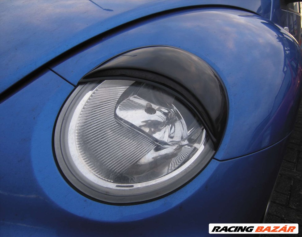 Fényszóró spoiler/maszk Volkswagen Beetle 10/97- (ABS) 1. kép