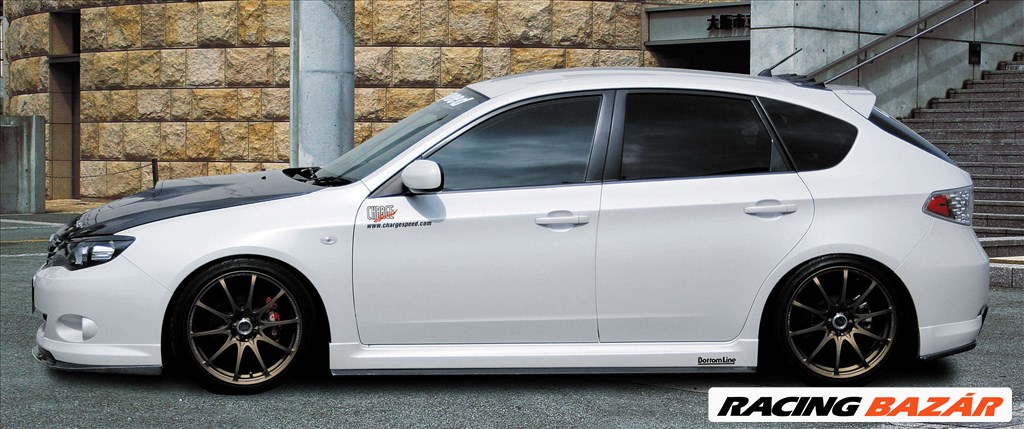 Küszöb spoiler Subaru Impreza GH8 A/B 9/07- BottomLine FRP 1. kép