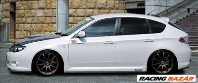 Küszöb spoiler Subaru Impreza GH8 A/B 9/07- BottomLine FRP