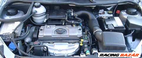 Peugeot 206 1.4 8v benzinmotor és alkatrészei  1. kép