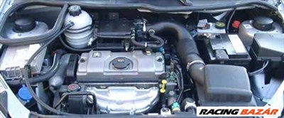 Peugeot 206 1.4 8v benzinmotor és alkatrészei 