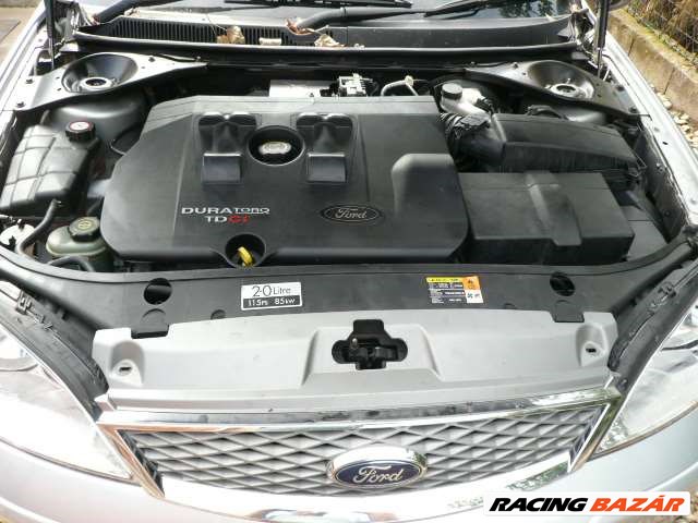 Ford mondeo mk3 FMBA 130Le TDCI motor hosszú csúcsos hibátlan kevés kilométeres garanciával   8. kép