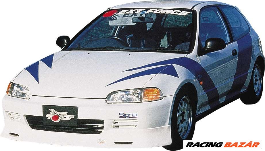 Elsõ spoiler Honda Civic EG HB/Cpé 92-95 FRP Type1 1. kép