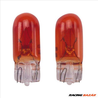 T-10 12V 5W sárga 2 db