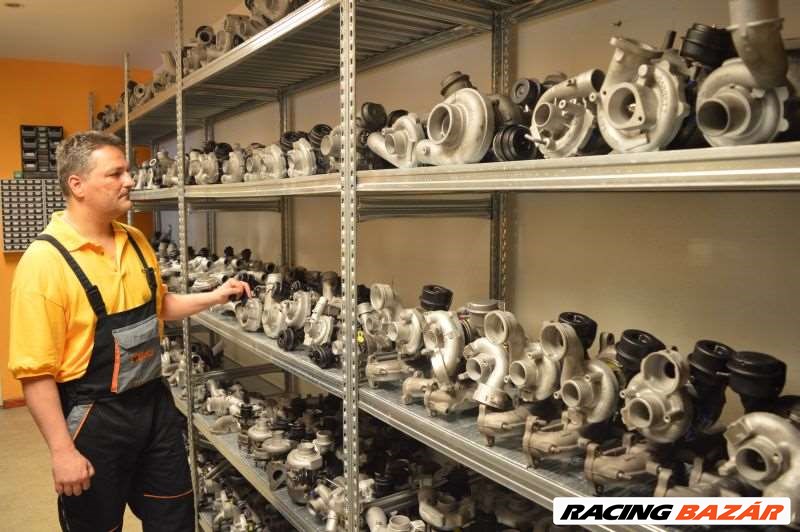 Renault 1.5 dCi 65/82LE TURBÓ 54359700002 54359700000 5. kép