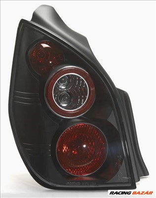 hátsó lámpa Citroen C2 03- JDM fekete