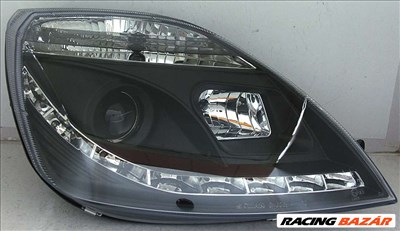 fényszóró nappali menetfény kivitelben- Ford Fiesta VI 4/02-8/08 fekete
