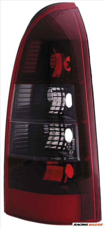hátsó lámpa Opel Astra G Wagon 98-04 piros füst színû 1. kép
