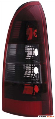hátsó lámpa Opel Astra G Wagon 98-04 piros füst színû
