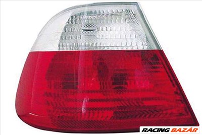 hátsó lámpa BMW 3 E46 Coupe 4/99-3/03 áttetsző/piros