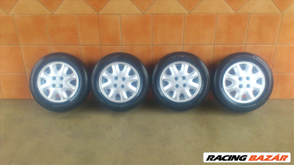 OPEL 14" ALUFELNI 4X100 NYÁRI 175/65R14 GUMIVAL OLCSÓN!!!!!! 1. kép