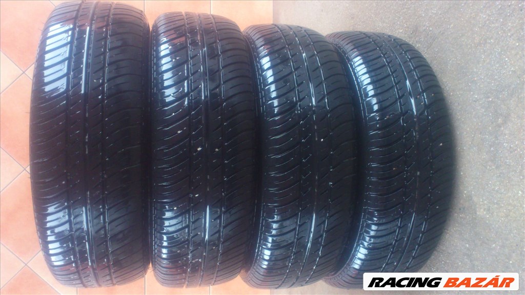 OPEL 14" ALUFELNI 4X100 NYÁRI 175/65R14 GUMIVAL OLCSÓN!!!!!! 5. kép