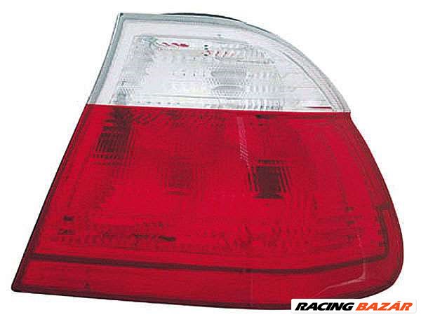 hátsó lámpa BM3 E46 4 ajtós<br>98-01 áttetszõ/piros 1. kép