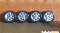 VW 14" ALUFELNI 4X100 NYÁRI 185/60R14 GUMIVAL OLCSÓN!!!!