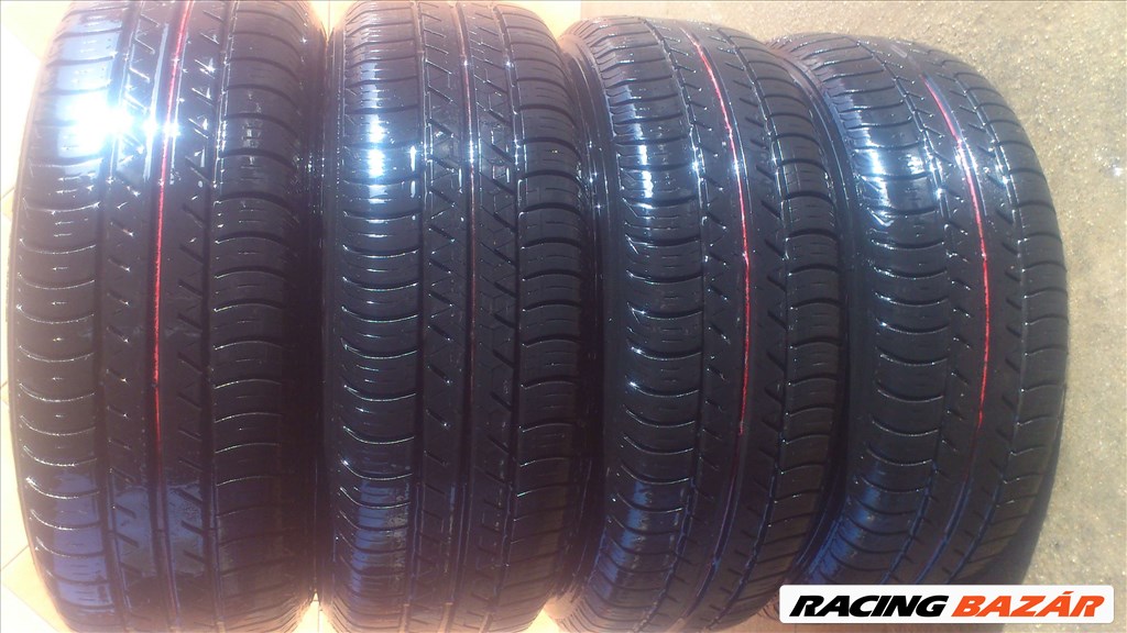 VW 14" ALUFELNI 4X100 NYÁRI 185/60R14 GUMIVAL OLCSÓN!!!! 5. kép