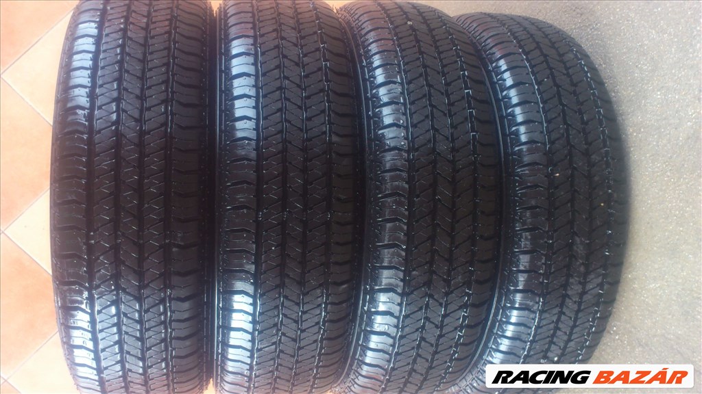 BRIDGESTONE 15" NÉGYÉVSZAKOS 205/70R15 GUMIK OLCSÓN!!!!!!!! 4. kép