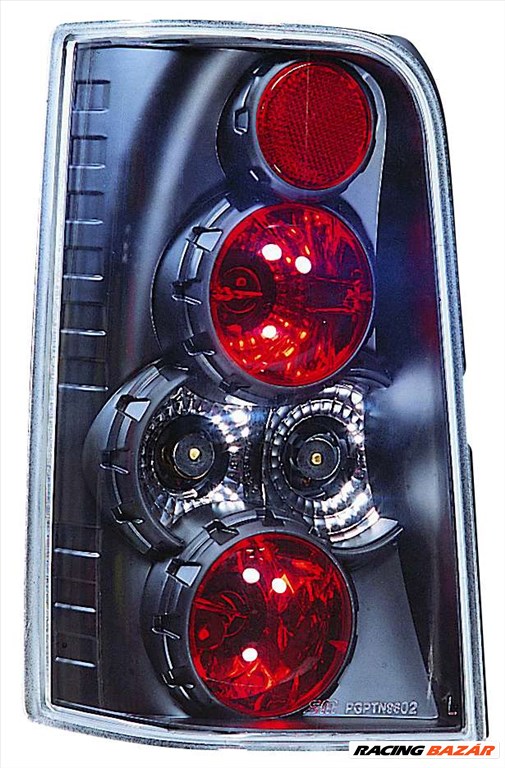 hátsó lámpa Citroen Berlingo/Peugeot Partner 96- fekete 1. kép