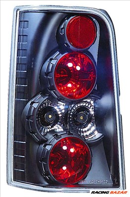 hátsó lámpa Citroen Berlingo/Peugeot Partner 96- fekete