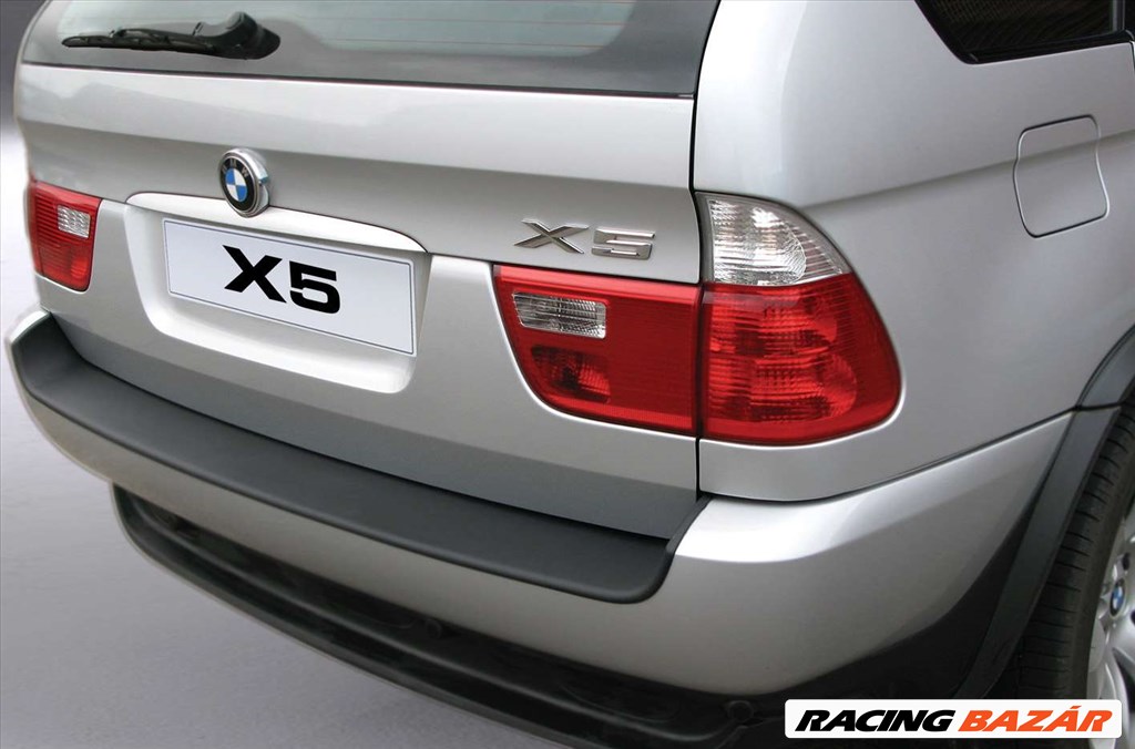 Hátsó lökhárító protector BMW X5 -12/06 1. kép