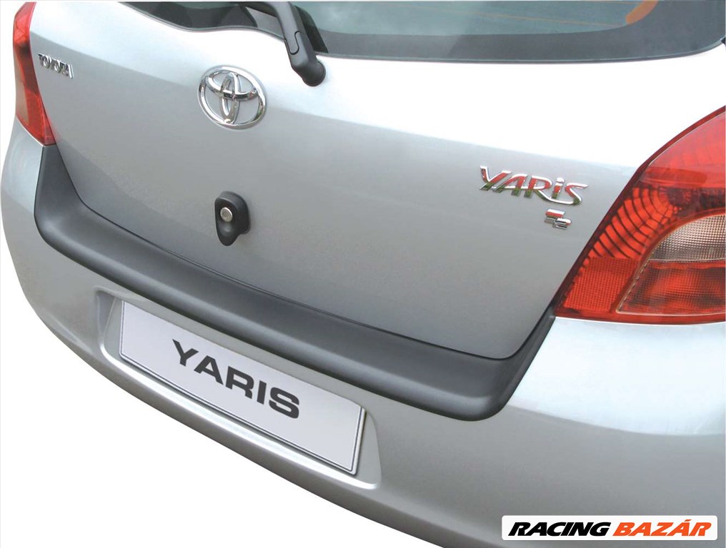 Hátsó lökhárító protector Toyota Yaris II 1/06-10/08 1. kép