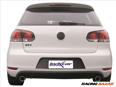 Sport kipufogódob dupla Volkswagen Golf VI GTi 2.0TSi (210pk) 09- L+R 80mm