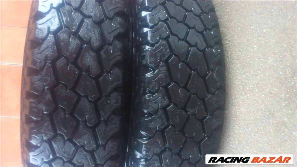 BRIDGESTONE 15" M+S TEREPJÁRÓ 215/80R15C GUMIK OLCSÓN!!!!!! 4. kép