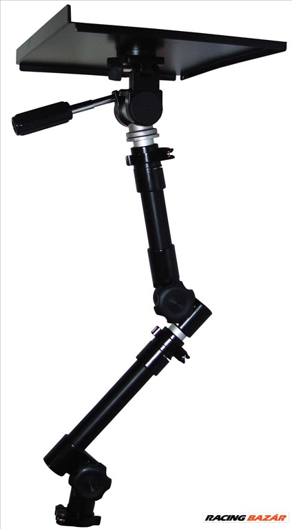 Laptop tartó autóba fekete 1. kép