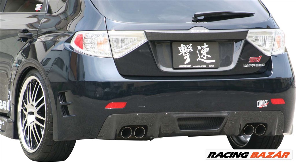 Hátsó diffúzor karbon Subaru Impreza WRX STi 08- 1. kép