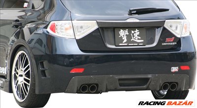 Hátsó diffúzor karbon Subaru Impreza WRX STi 08-