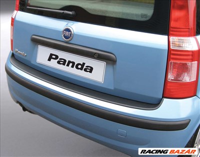Hátsó lökhárító protector Fiat Panda II 06-