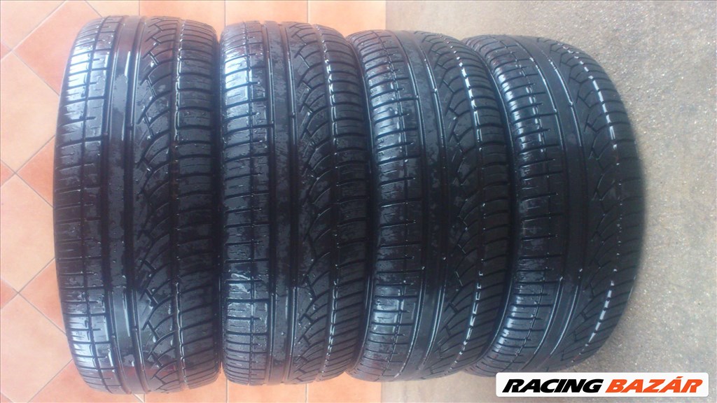 PEUGEOT 15" ALUFELNI 4X108 NYÁRI 195/55R15 GUMIKKAL OLCSÓN!!!!!! 5. kép