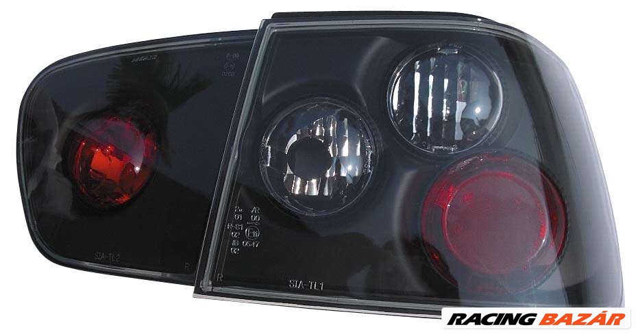 hátsó lámpa Seat Ibiza 99-02 fekete 1. kép