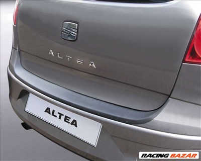 Hátsó lökhárító protector Seat Altea 04- kivéve: XL/FR
