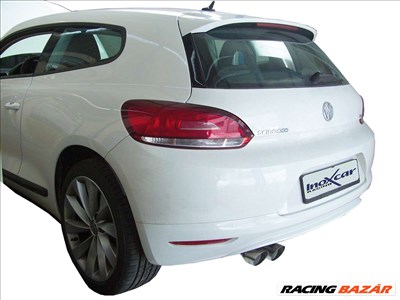 Sport kipufogódob Volkswagen Scirocco 1.4 TSi (122pk) 10/08- 2x80mm Racing