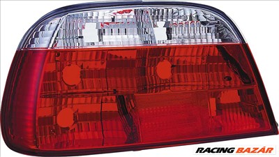 hátsó lámpa BMW 7 E38 95-03 kristály áttetsző/piros